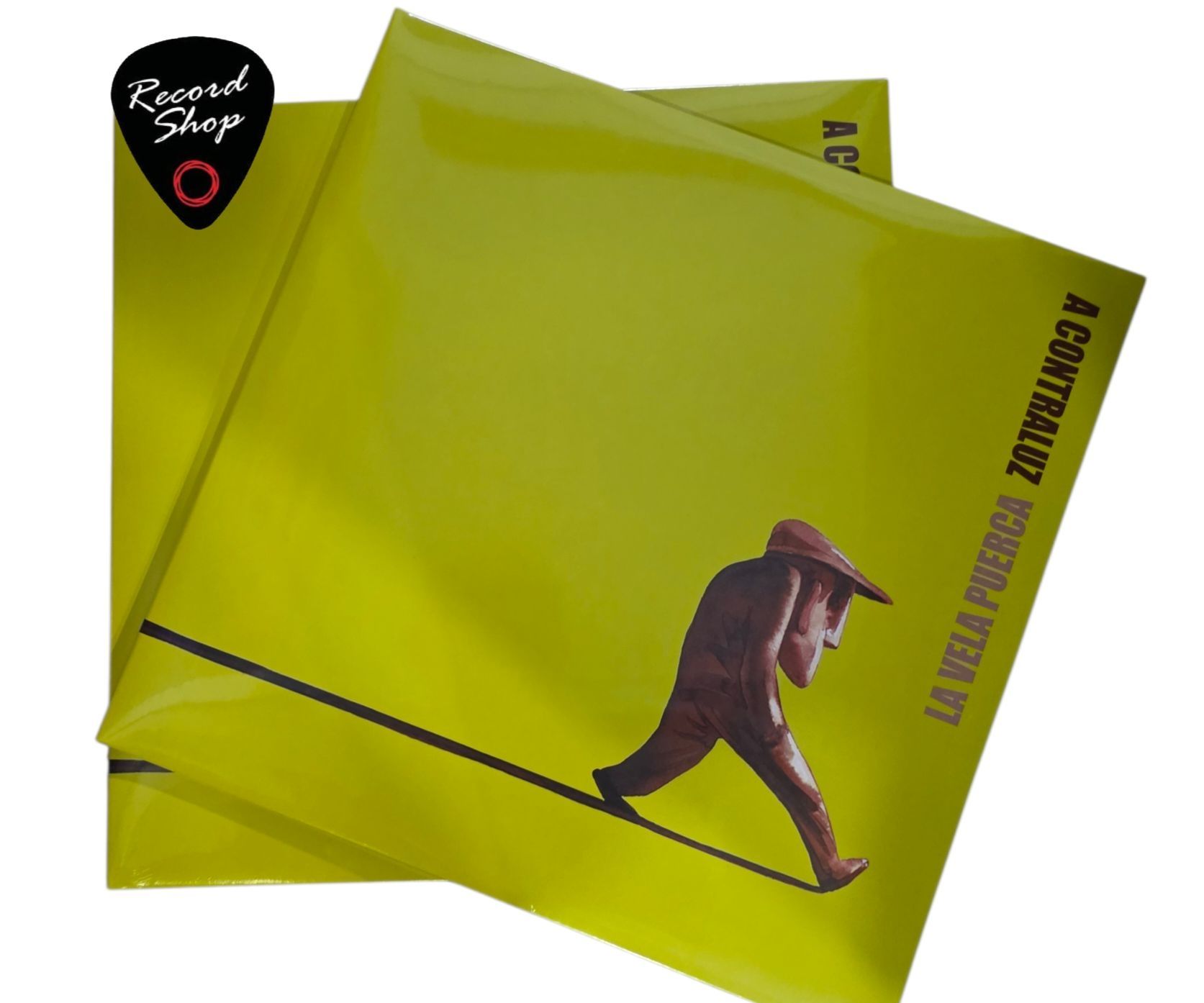 Oferta lanzamiento
Vinilo (2lp) la vela puerca
A contraluz Nuevo
