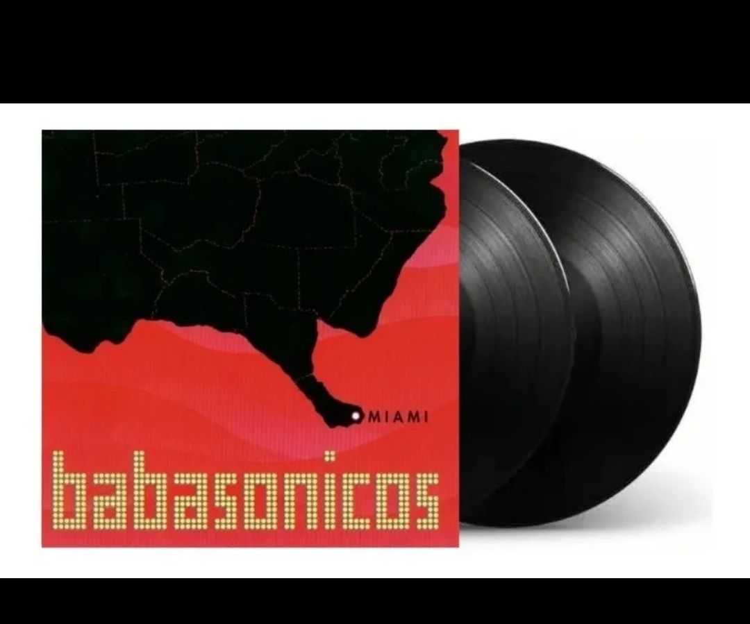 Vinilo (2lp) babasonicos miami Nuevo