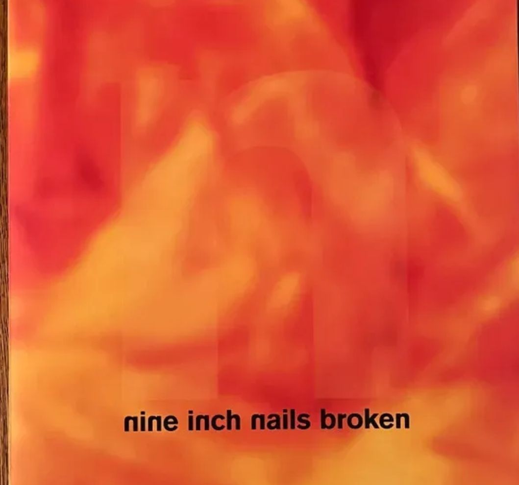 Vinilo nine inch nails broken Nuevo importado