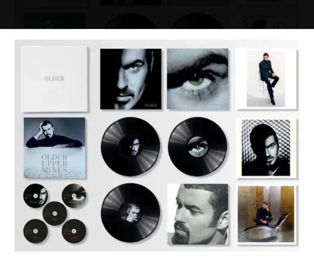 Box set george michael older Edición limitada Nuevo importado