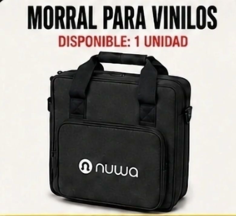 Morral para vinilos (15 unidades)