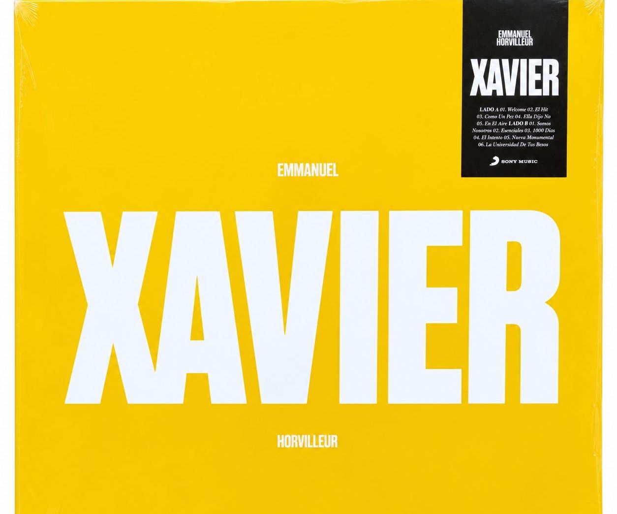 Emmanuel Horvilleur Xavier Vinilo Nuevo Lp