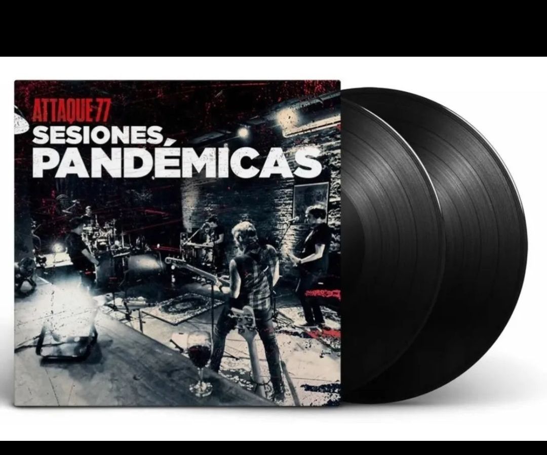Vinilo (2lp) attaque 77 sesiones pandemicas