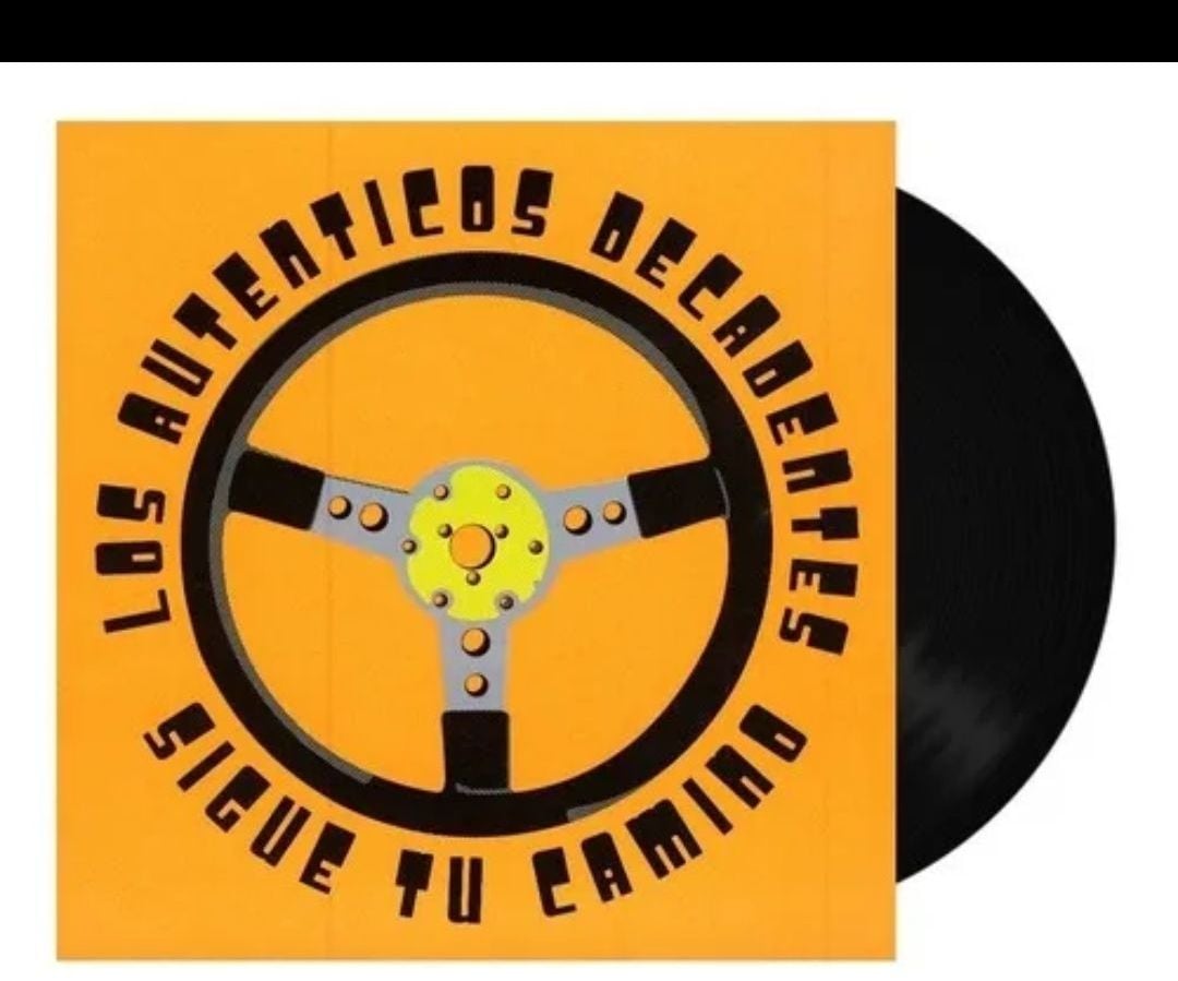 Vinilo los autenticos decadentes sigue tu camino nuevo