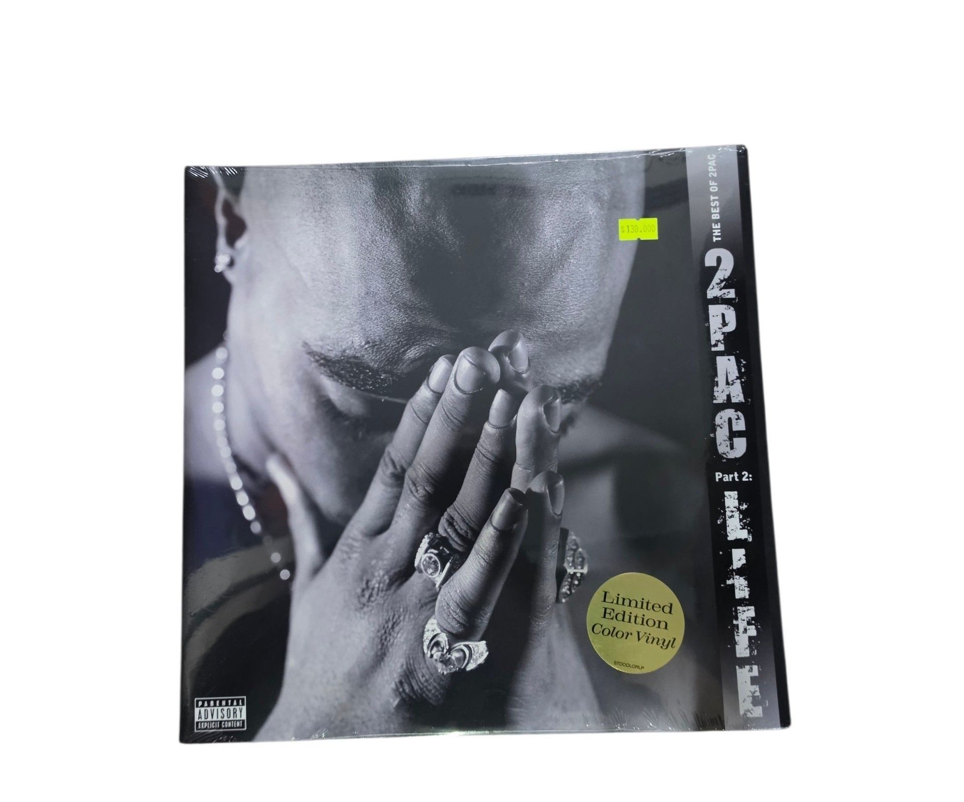 Vinilo (2lp) 2pac life part2 the best Nuevo importado color