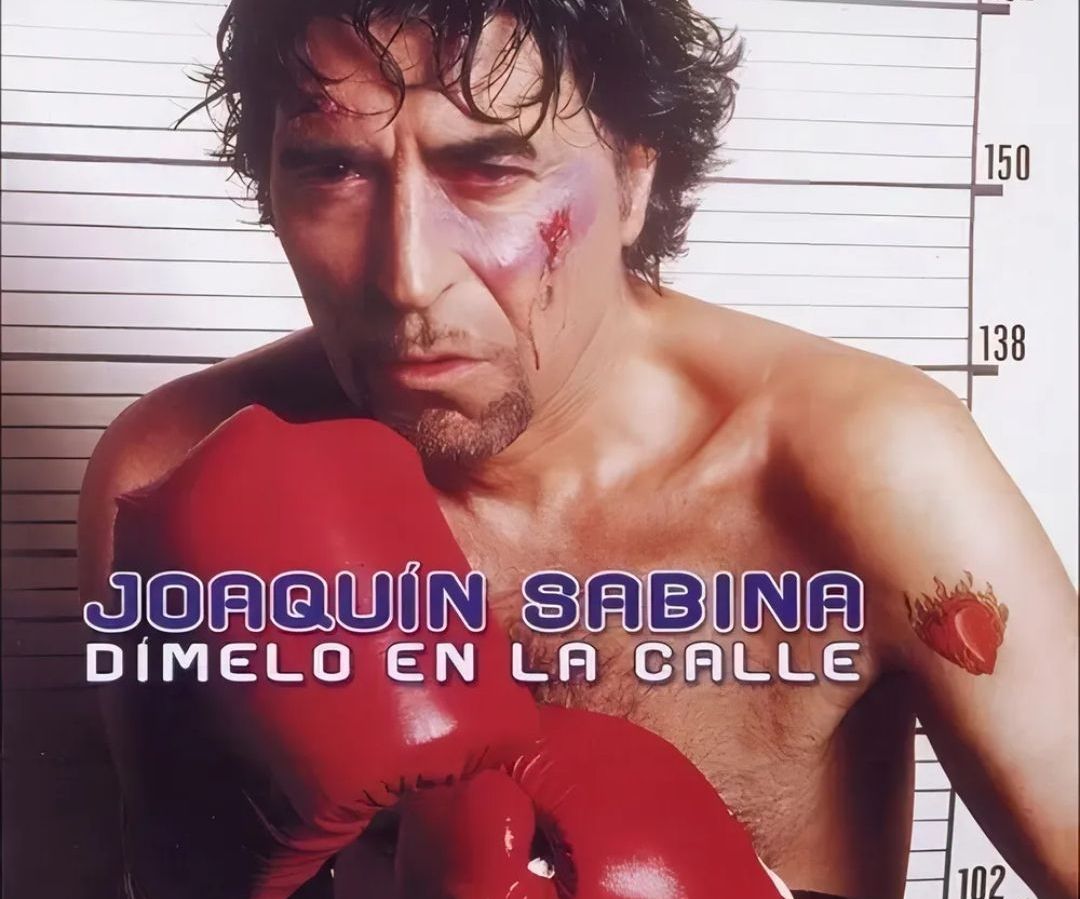 Vinilo (2lp ) joaquin sabina dímelo en la calle Nuevo