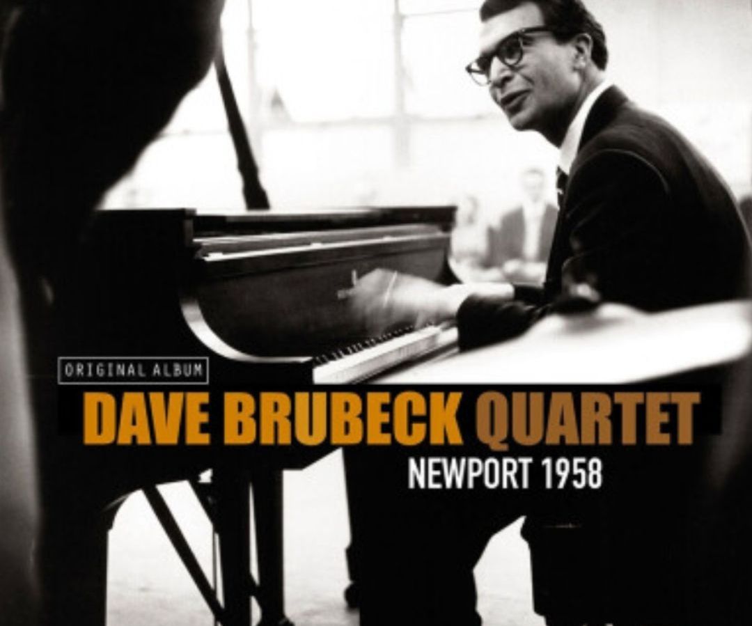 Vinilo David Brubeck Quartet newport 1958 importado