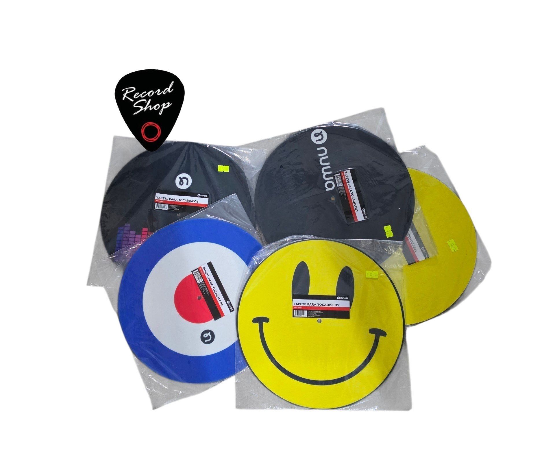 Tapete slipmat para tocadiscos Nuevos