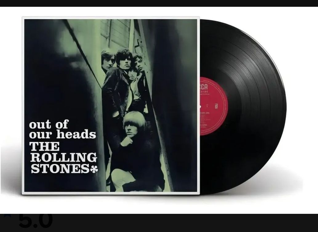 vinilo Rolling Stones, Out Of Our Heads, importado
