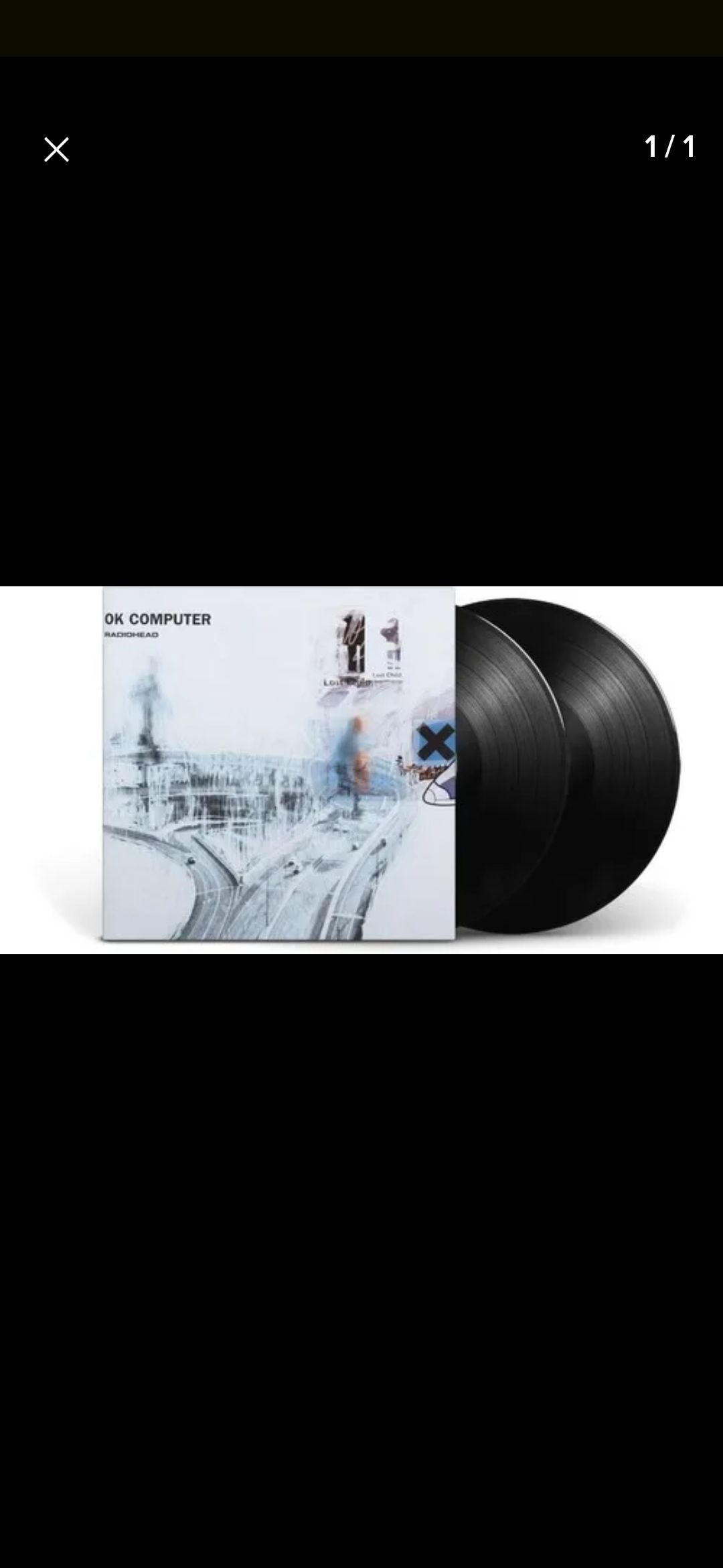 Vinilo (2lp) radiohead ok computer Nuevo importado