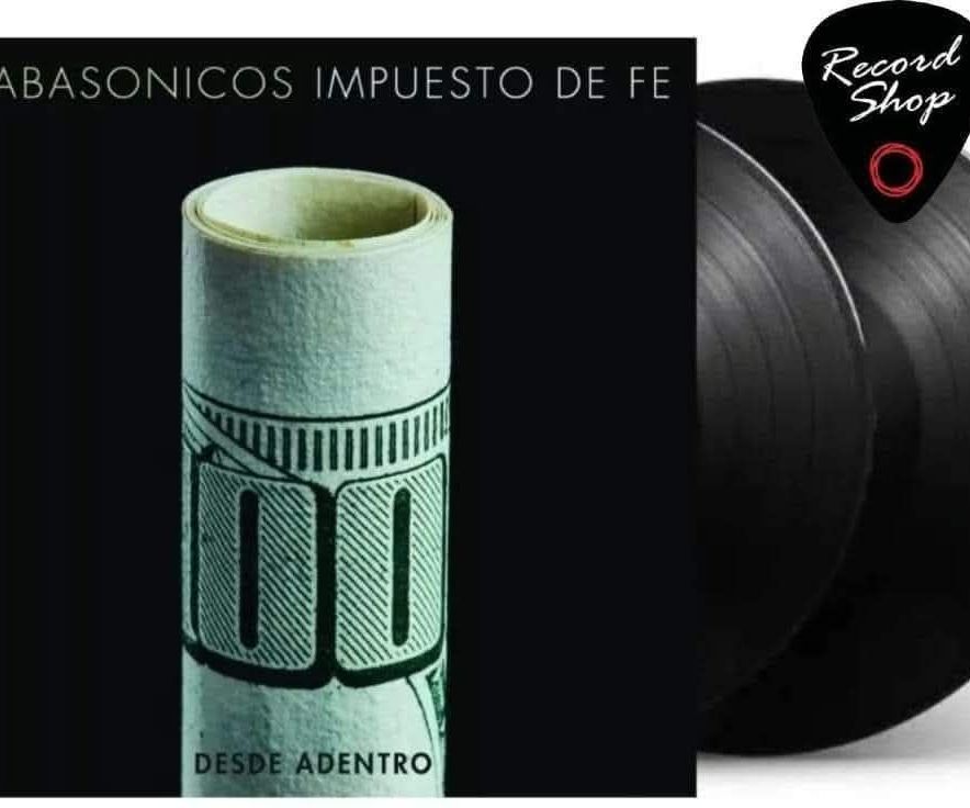 Vinilo (2lp) babasonicos
Impuesto de fe Nuevo doble