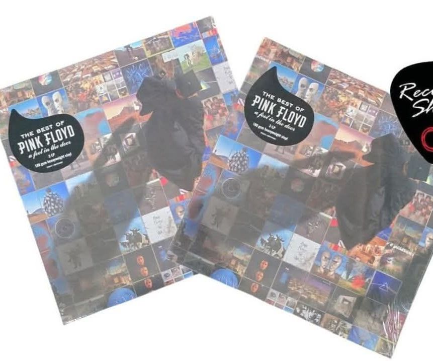 Vinilo (2lp) pink floyd
The best of
Nuevo importado