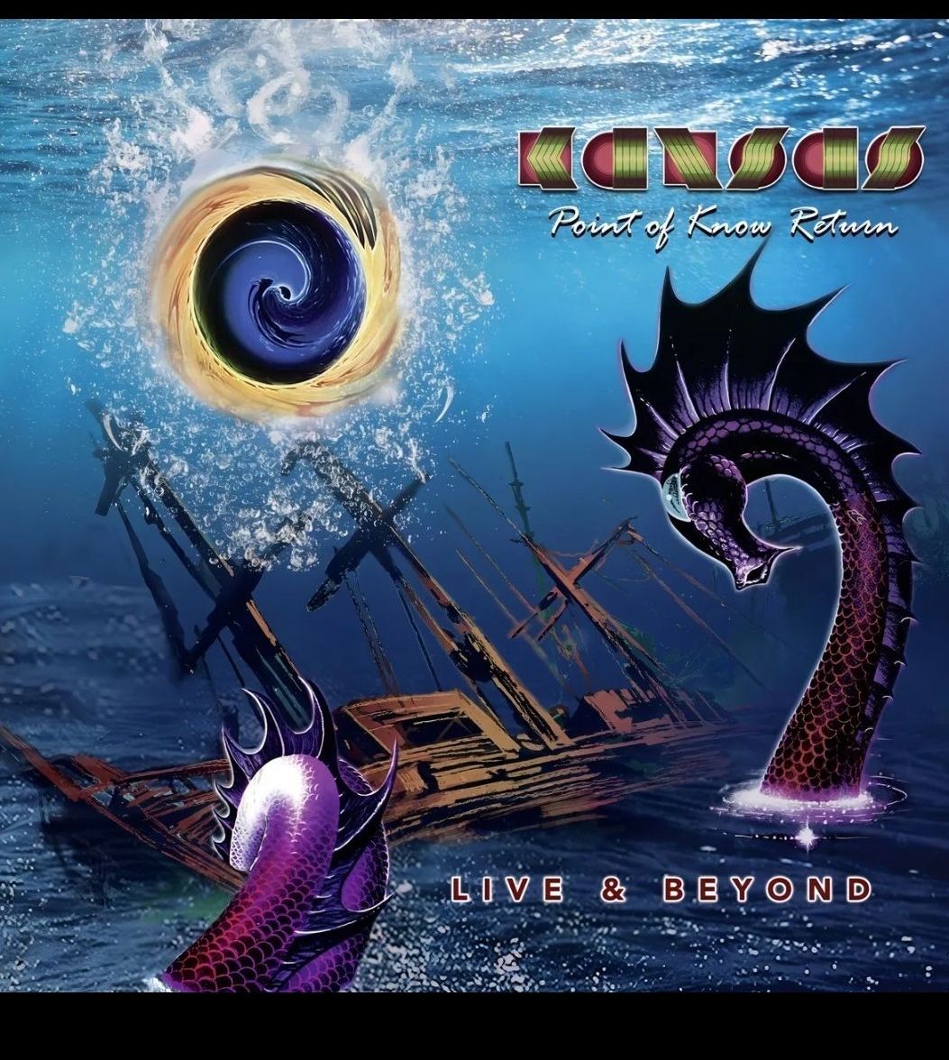 Box 3lp + 2cds kansas point of know return nuevo importado