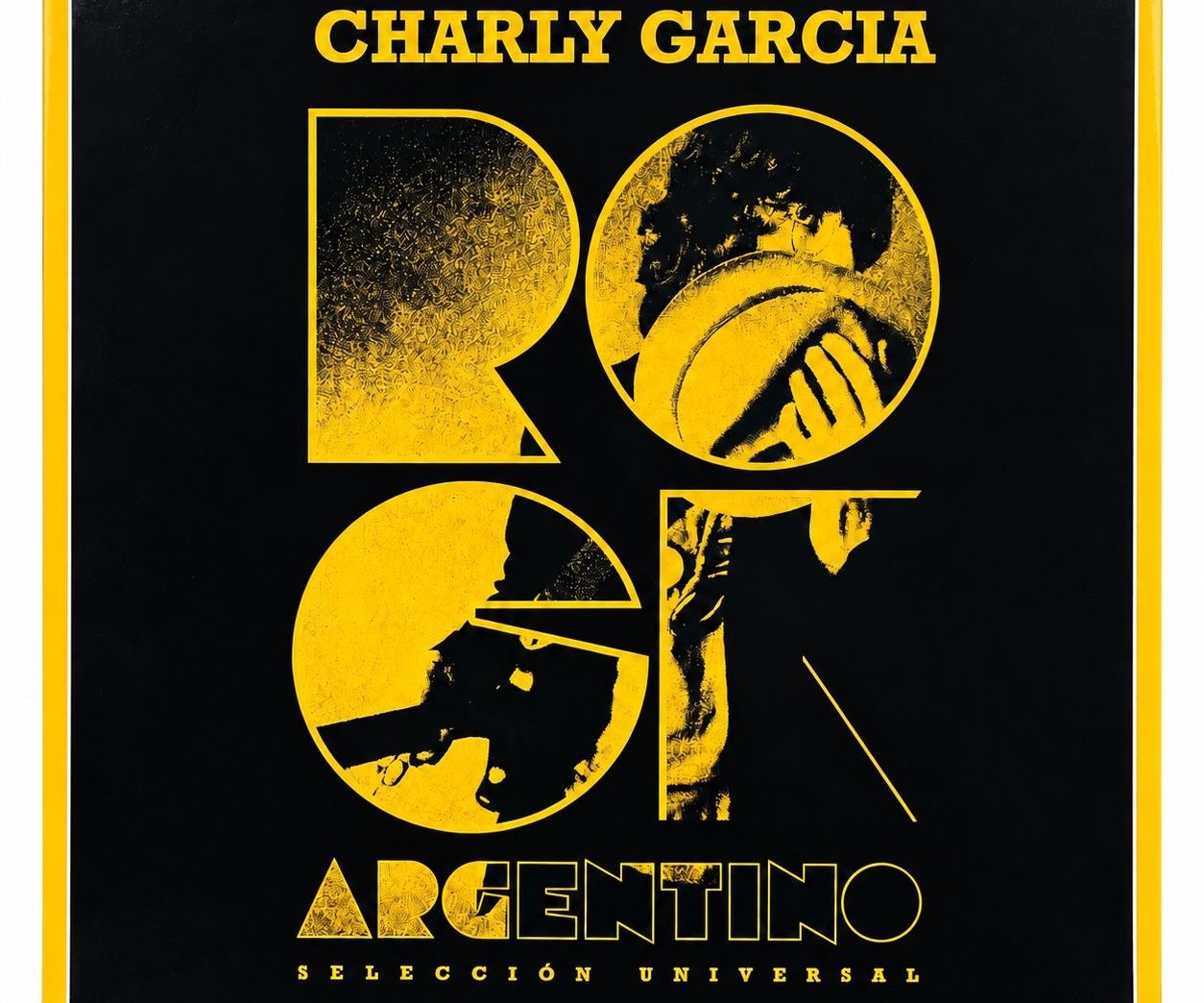 Charly Garcia - Rock Argentino / Vinilo nuevo
