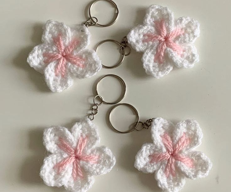 Chaveiro de rosas
