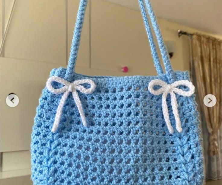 Bolsa com 2 laços