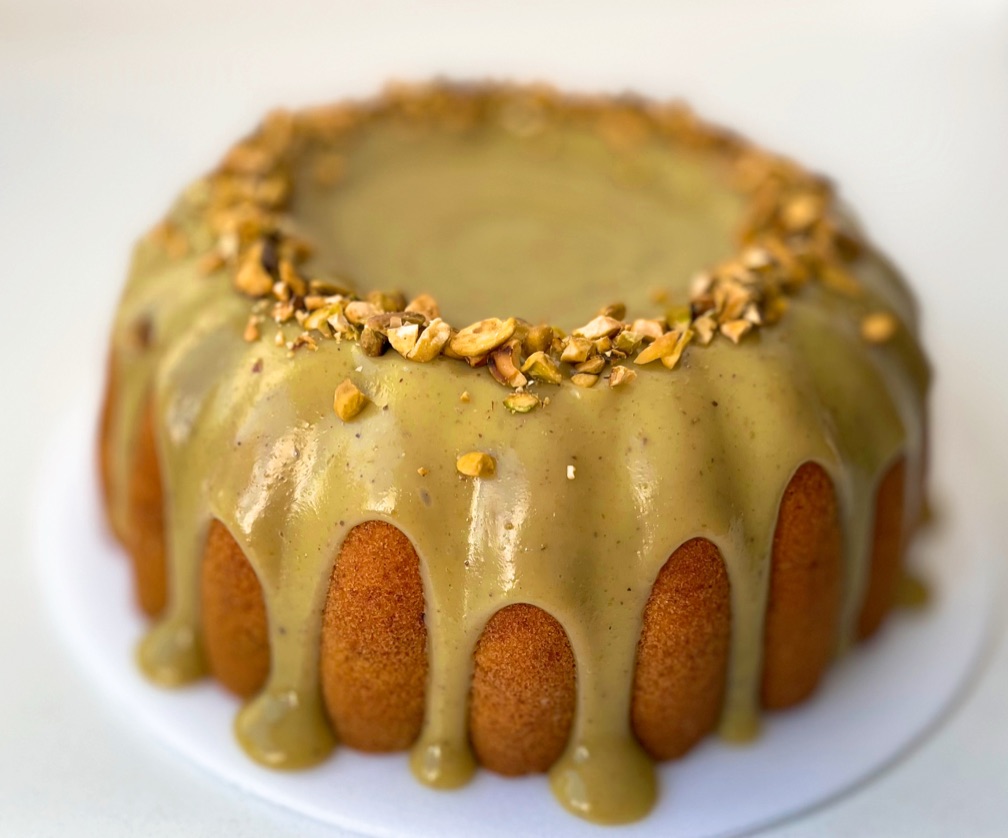 Bolo de Pistache