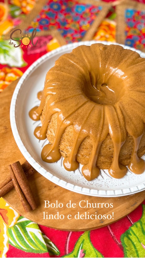 Bolo de Churros