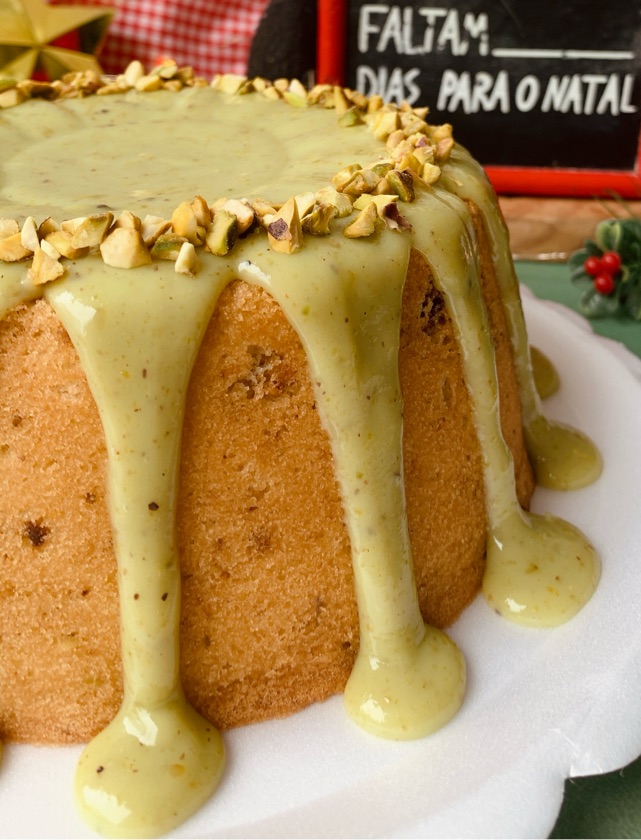 Bolo de Pistache