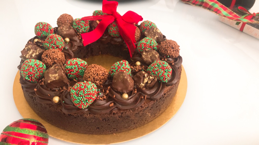 Guirlanda de Brownie