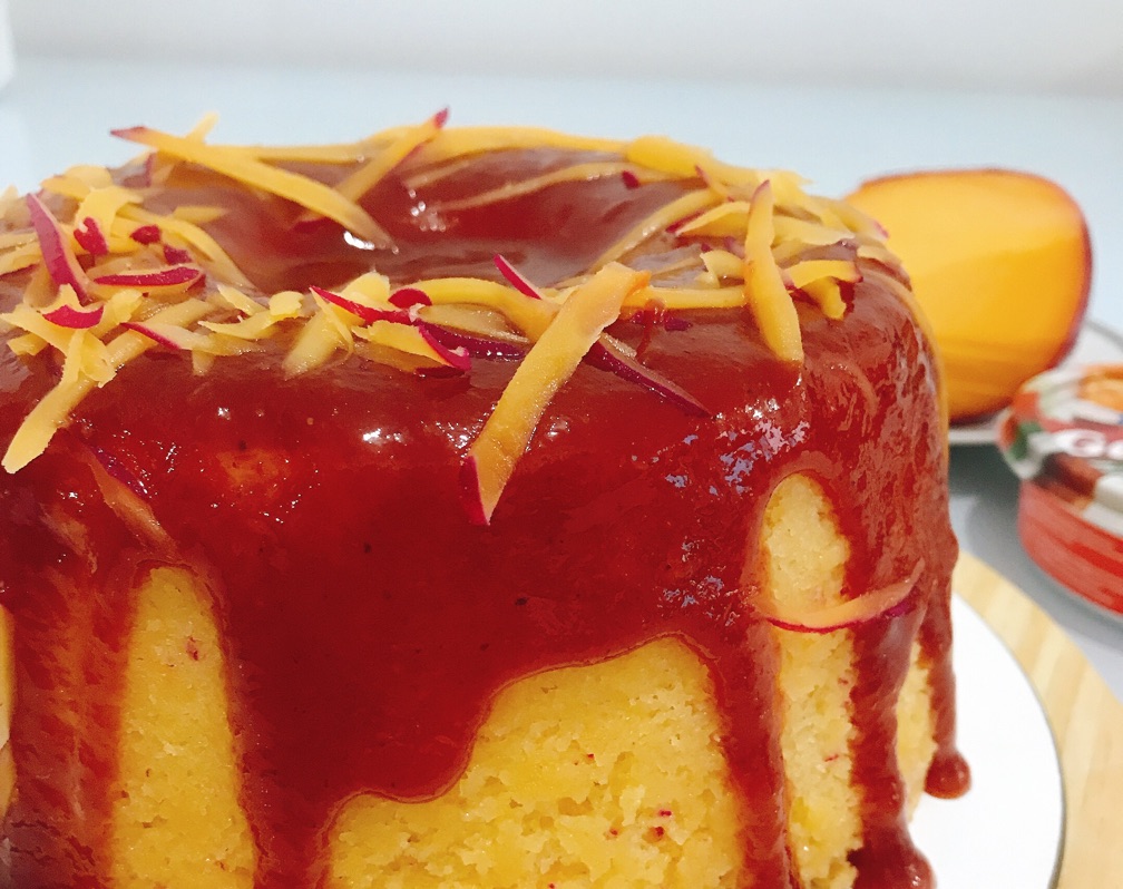 Bolo de queijo do reino e goiabada