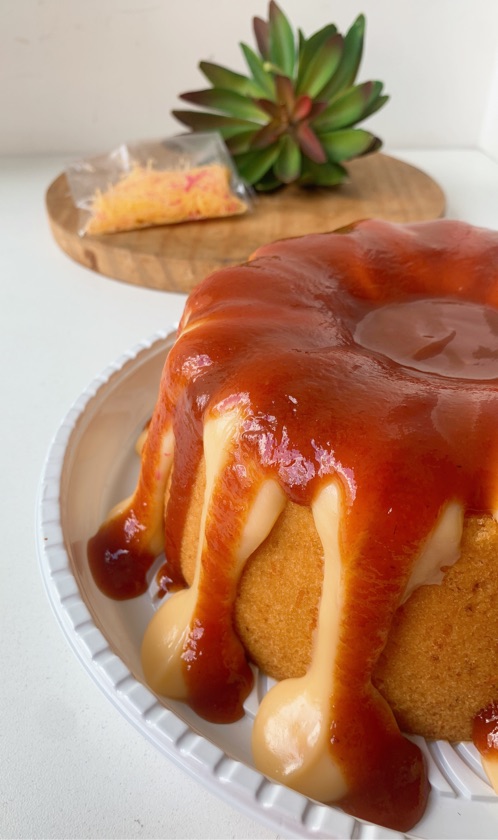Bolo de queijo do reino e goiabada