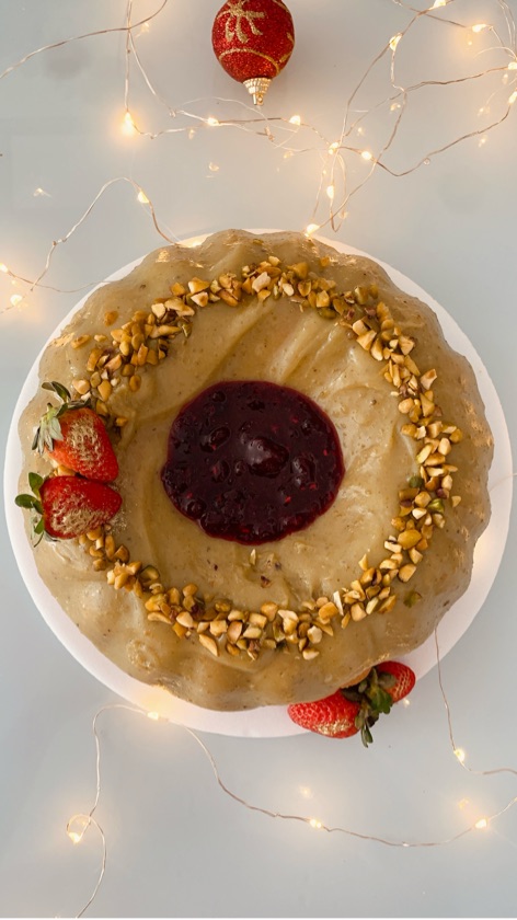Bolo de Pistache