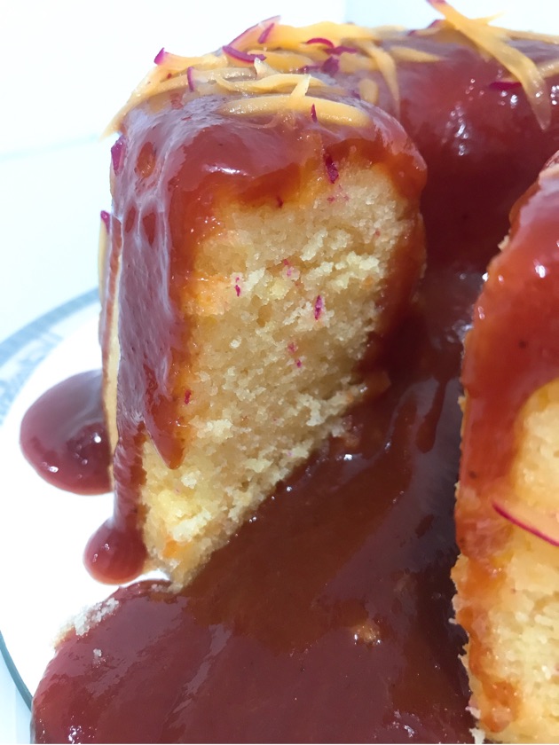 Bolo de queijo do reino e goiabada