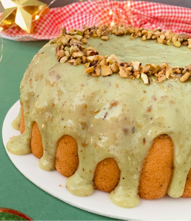 Bolo de Pistache