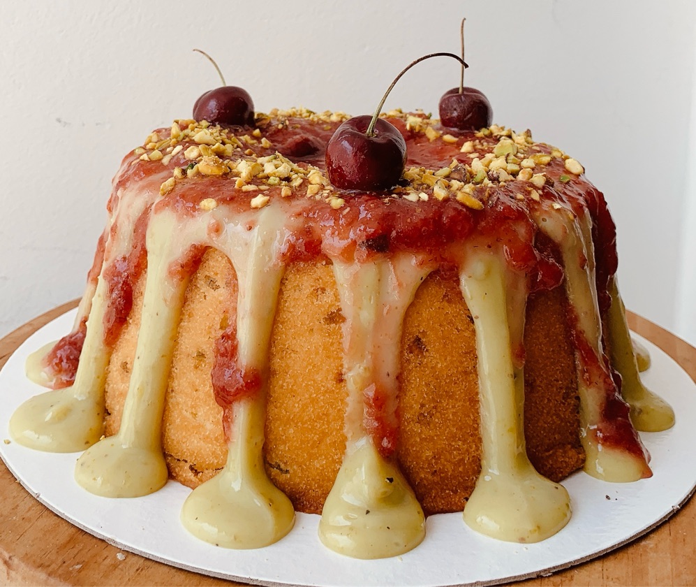 Bolo de Pistache