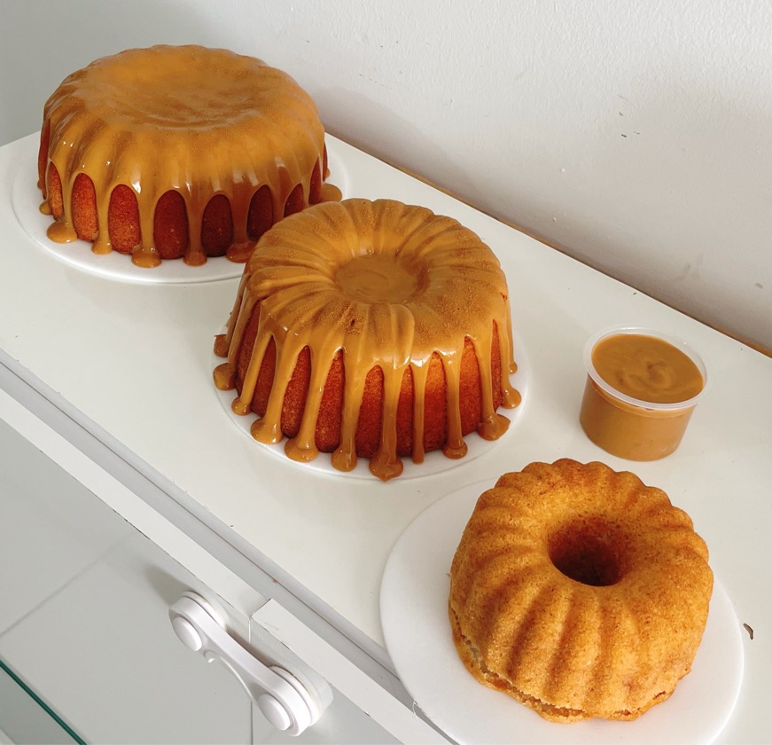 Bolo de Churros