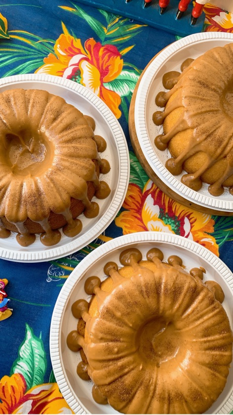 Bolo de Churros
