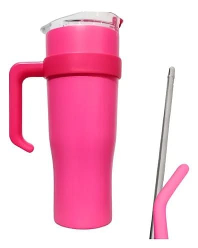 Vaso Térmico Rosado 400onz