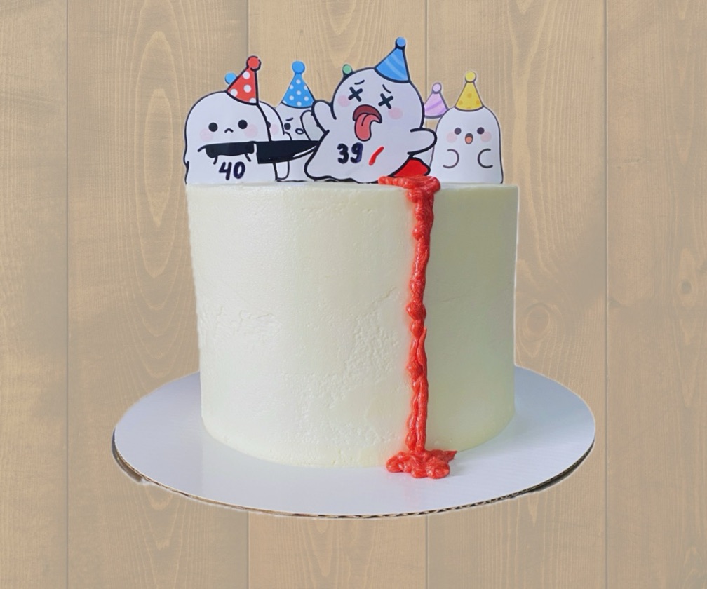 6" Carrotcake with creamcheese frosting