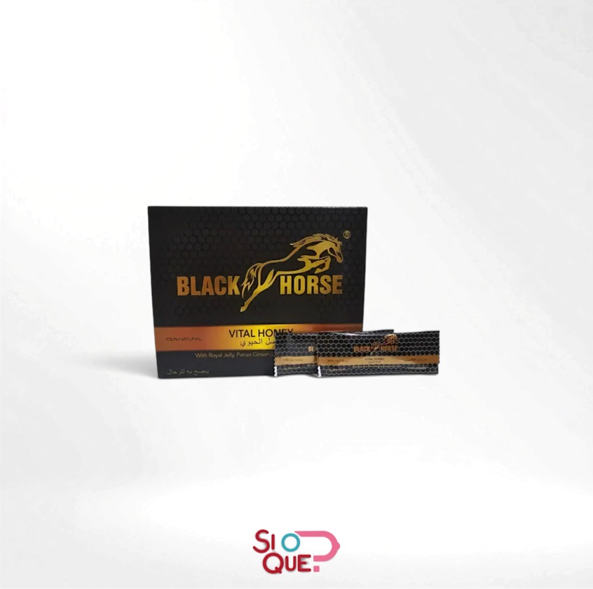 2 Mieles vigorizante black horse