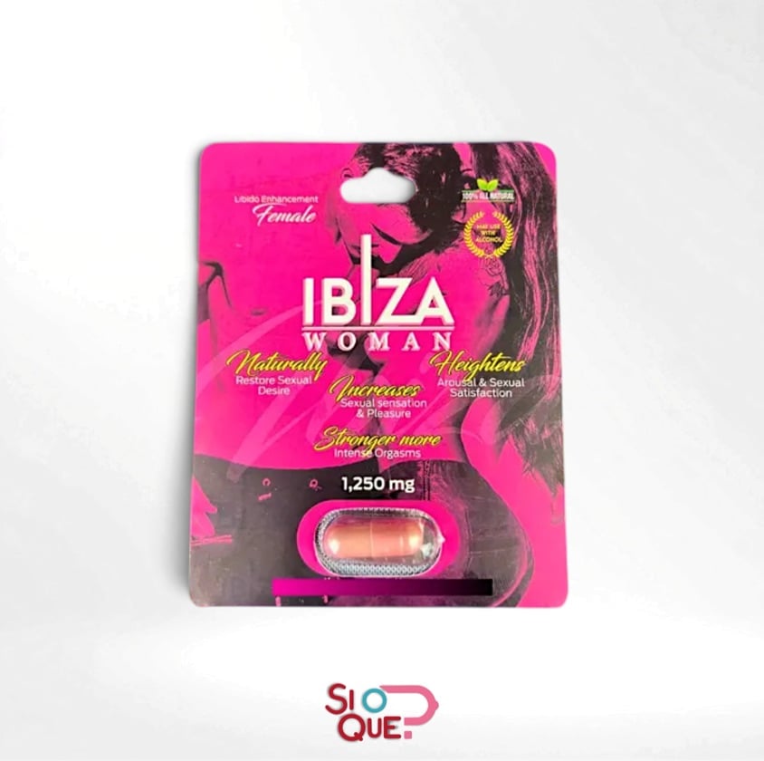 Capsula vigorizante ibiza woman