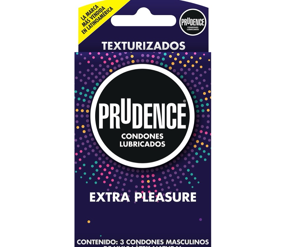 Condones prudence extra pleasure
