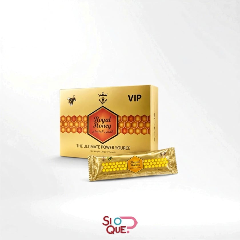 Miel vigorizante royal honey