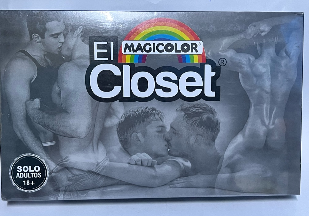 El closet el juego gay que prendera la sala