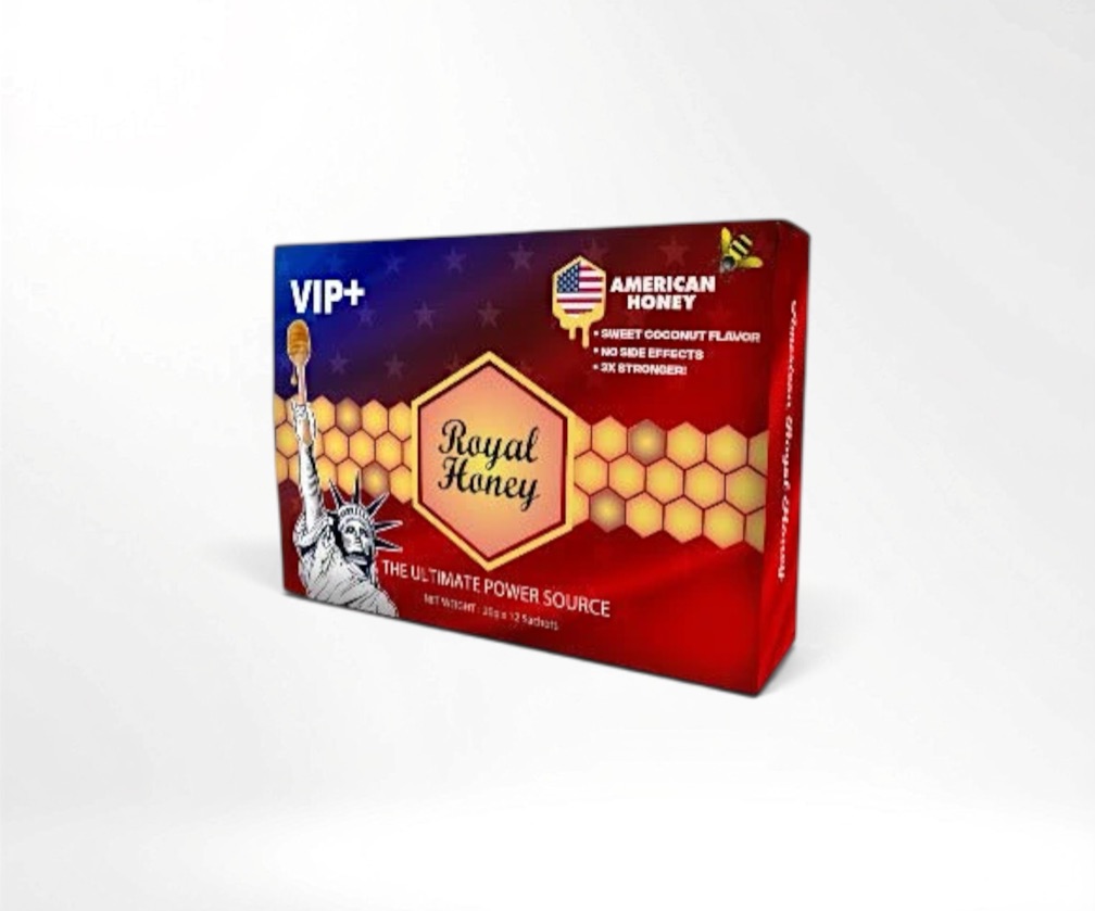 Miel vigorizante royal honey vip+