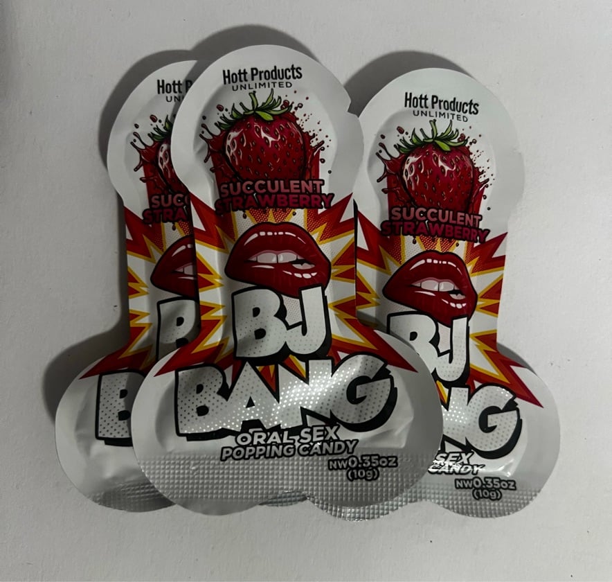 BJ bang dulce explosivo para sex oral