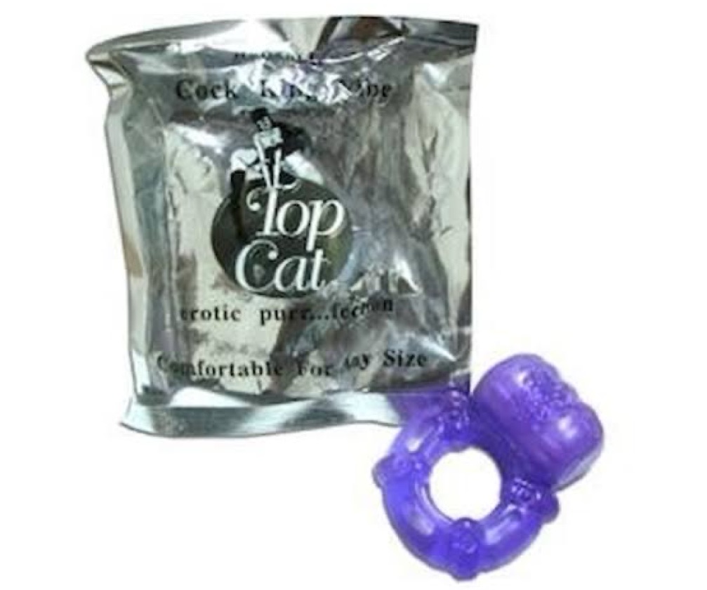 Anillo vibrador top cat