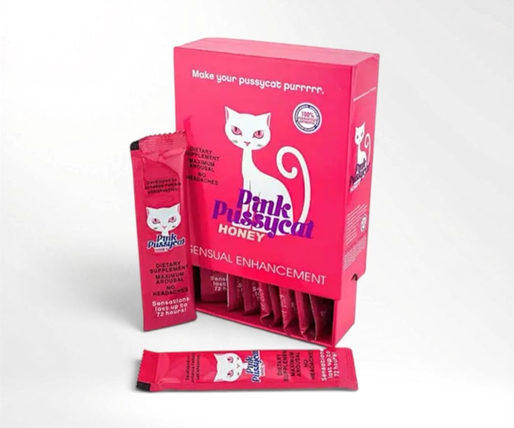 Miel vigorizante pink pussycat mujer
