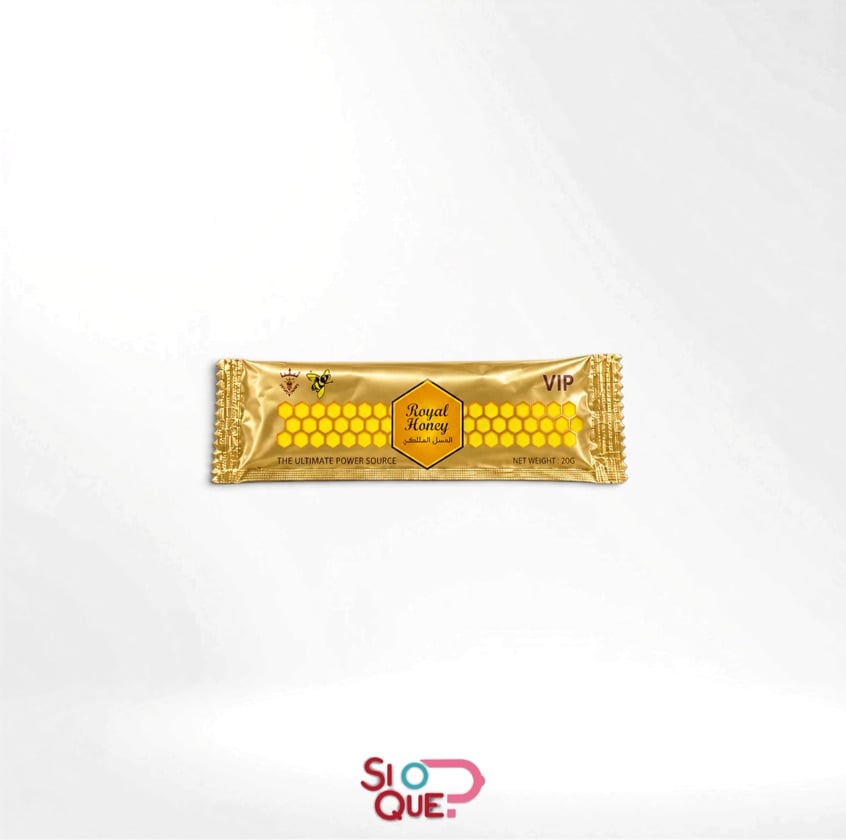 Miel vigorizante royal honey