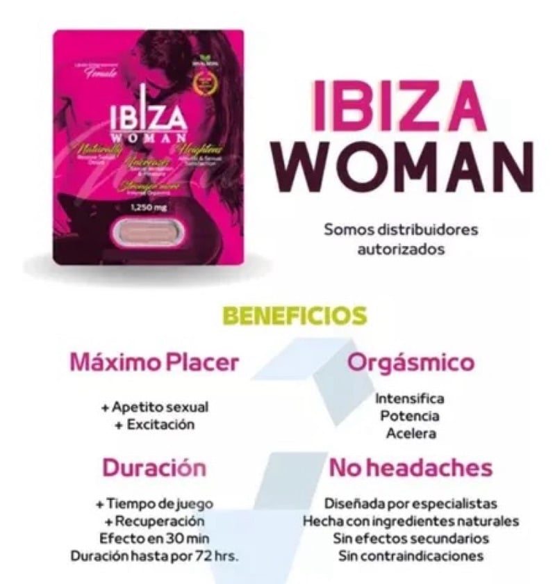 Capsula vigorizante ibiza woman