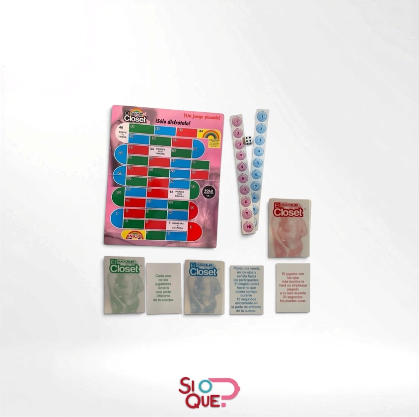 El closet el juego gay que prendera la sala