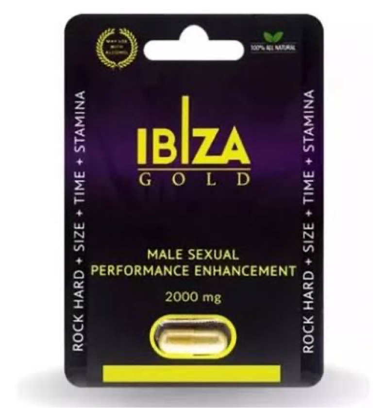 Capsula vigorizante ibiza gold
