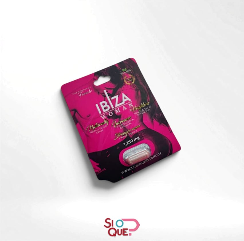 Capsula vigorizante ibiza woman