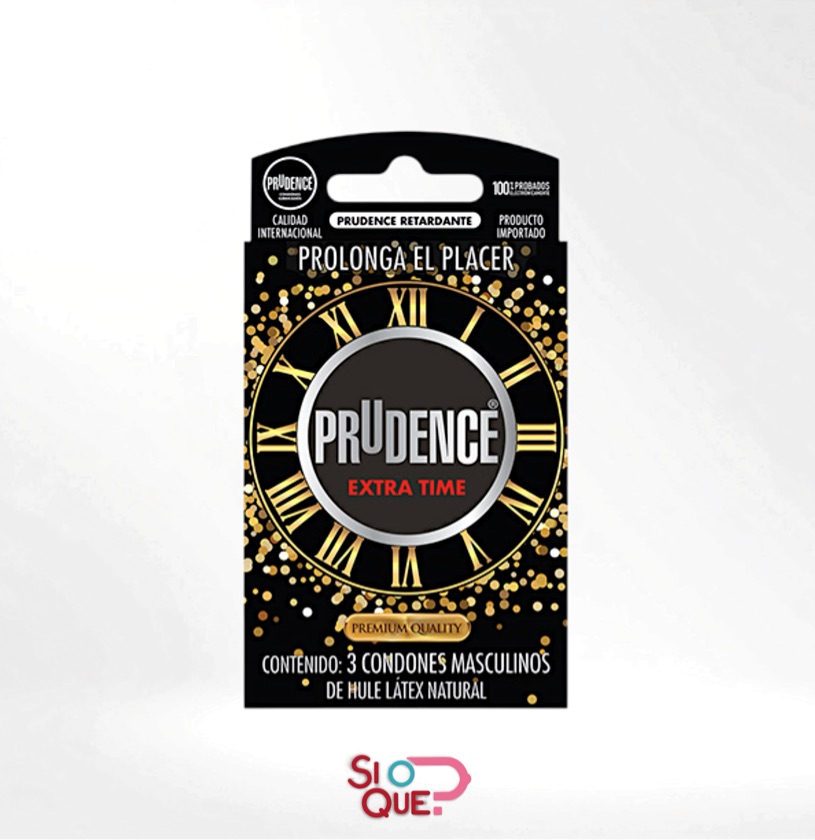Condones prudence extra time