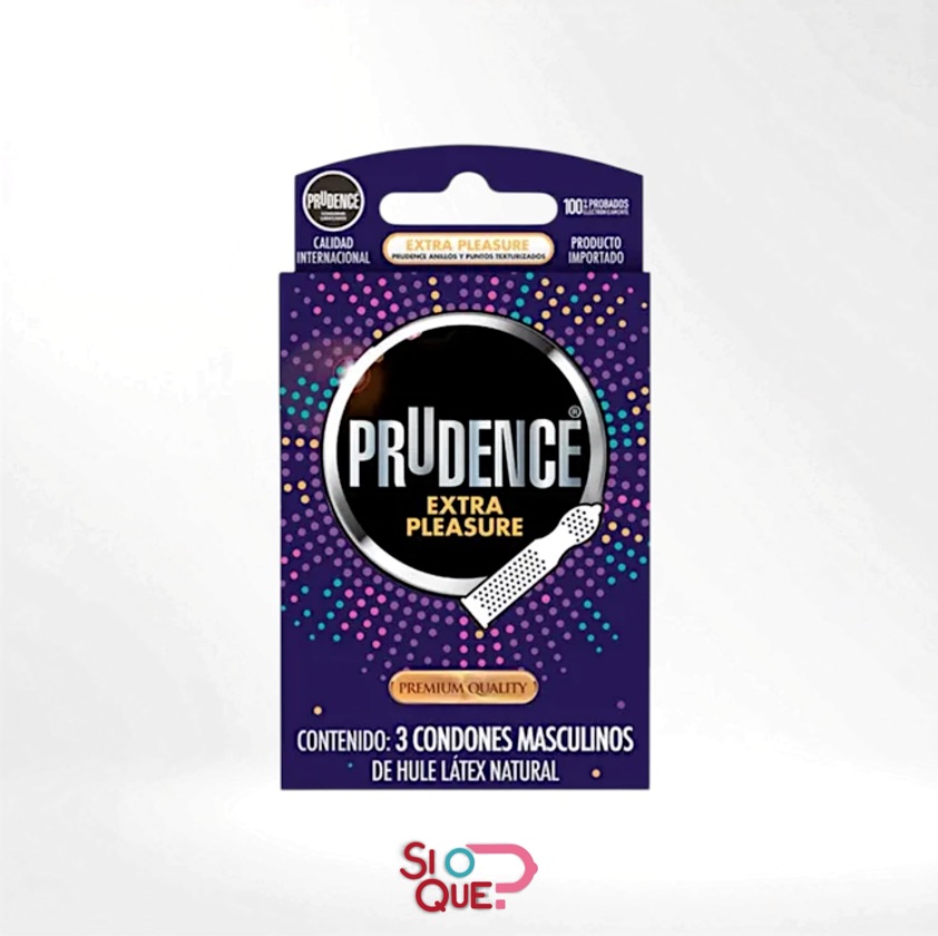 Condones prudence extra pleasure